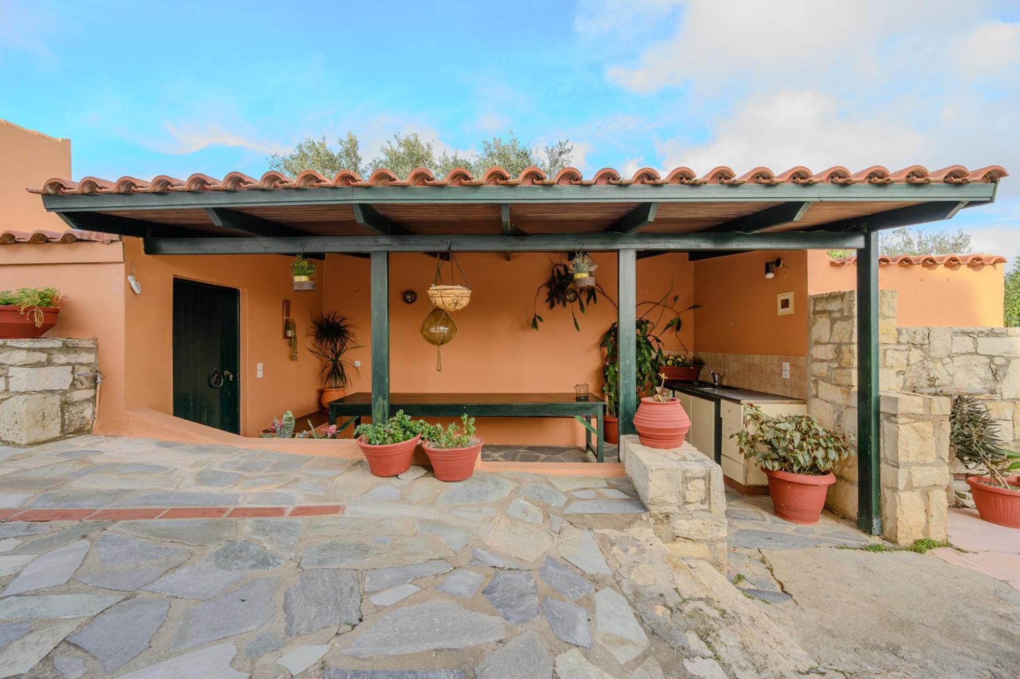 Villa Galini Episkopi  Экстерьер фото